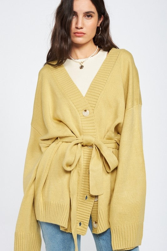 Oversized Cardi