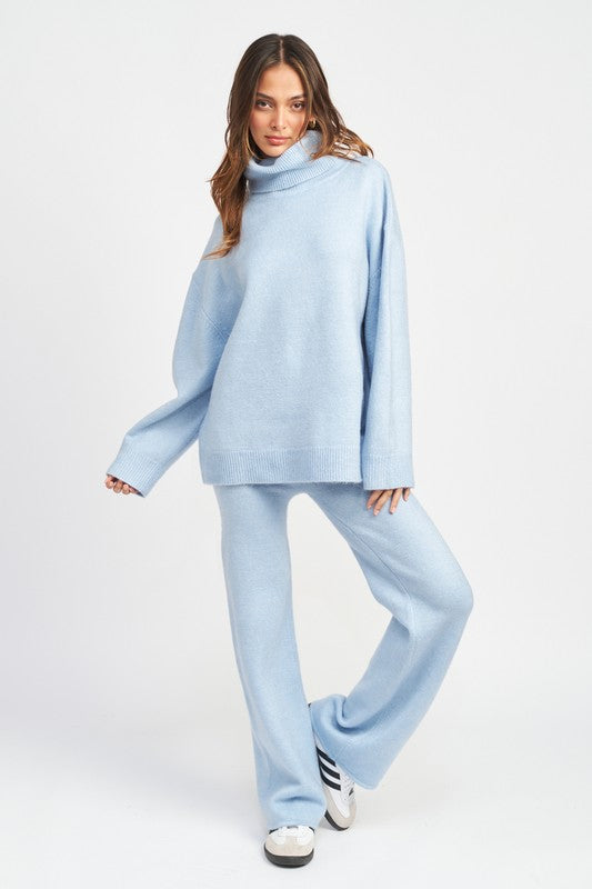 Oversized Turtleneck