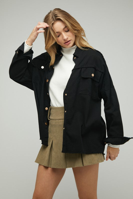 Long Sleeve Button Down