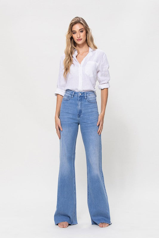 Super High Rise Wide Leg