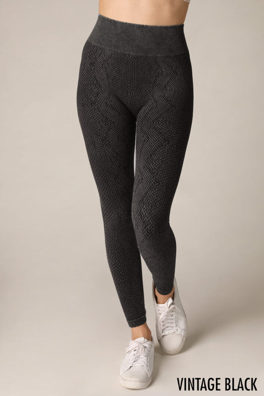 Vintage Snake Legging
